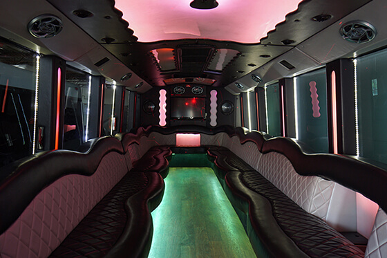 Elegant Party bus