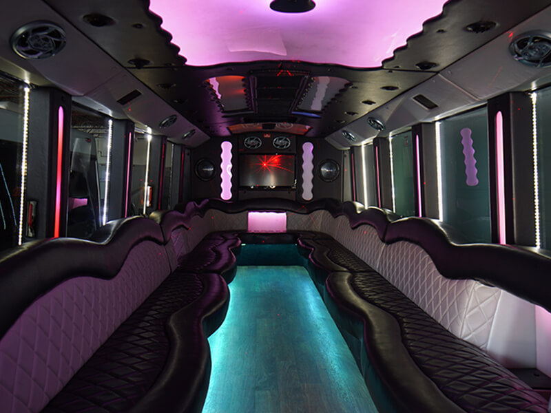 fancy limo